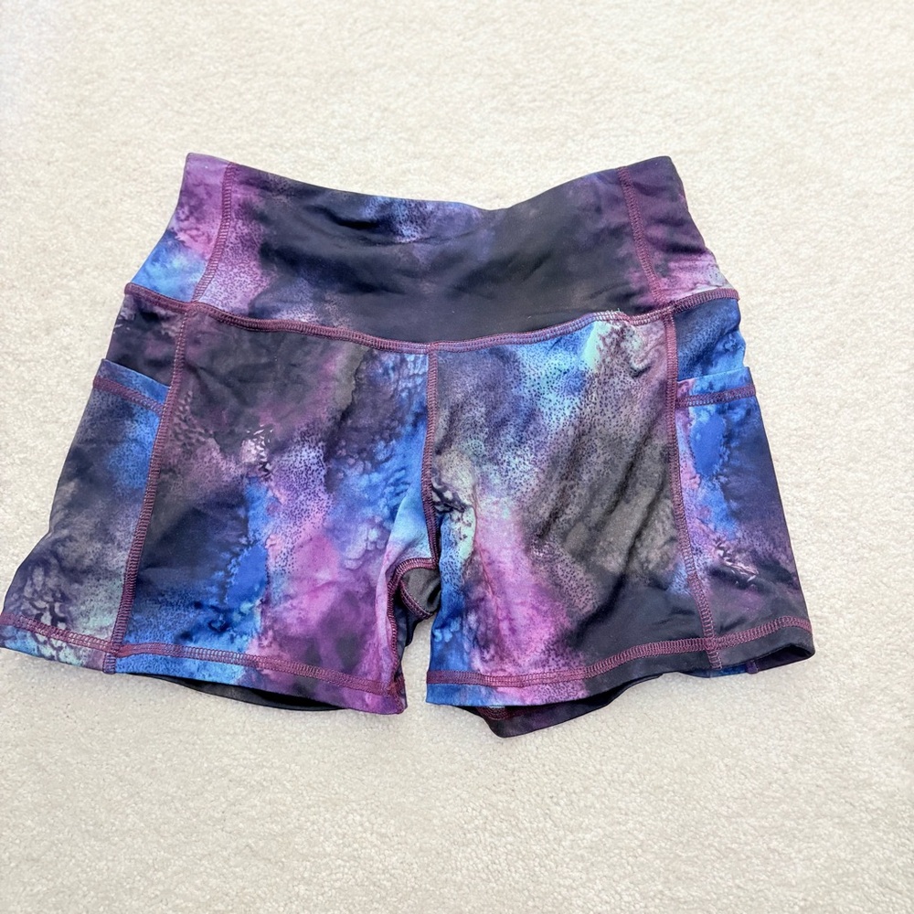 Neon Sweets Colorful Women's Athletic Shorts. Size M. INV25/281